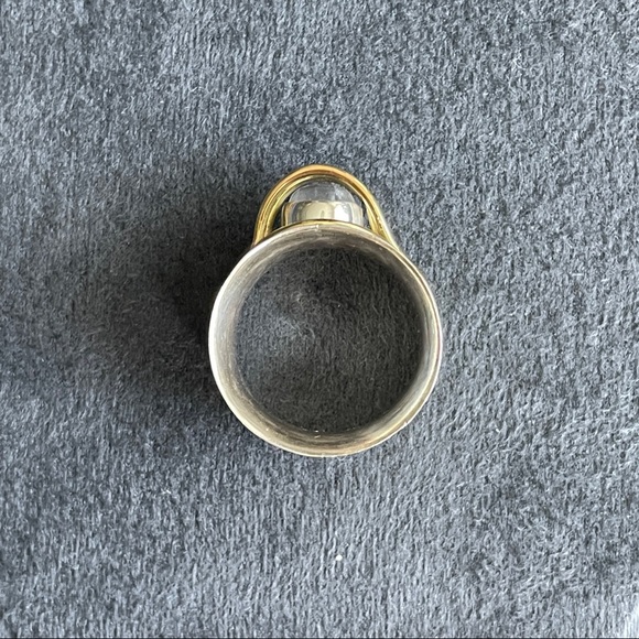 🤍 Stunning Moonstone & Opal Silver Rings 🤍 - Picture 15 of 17